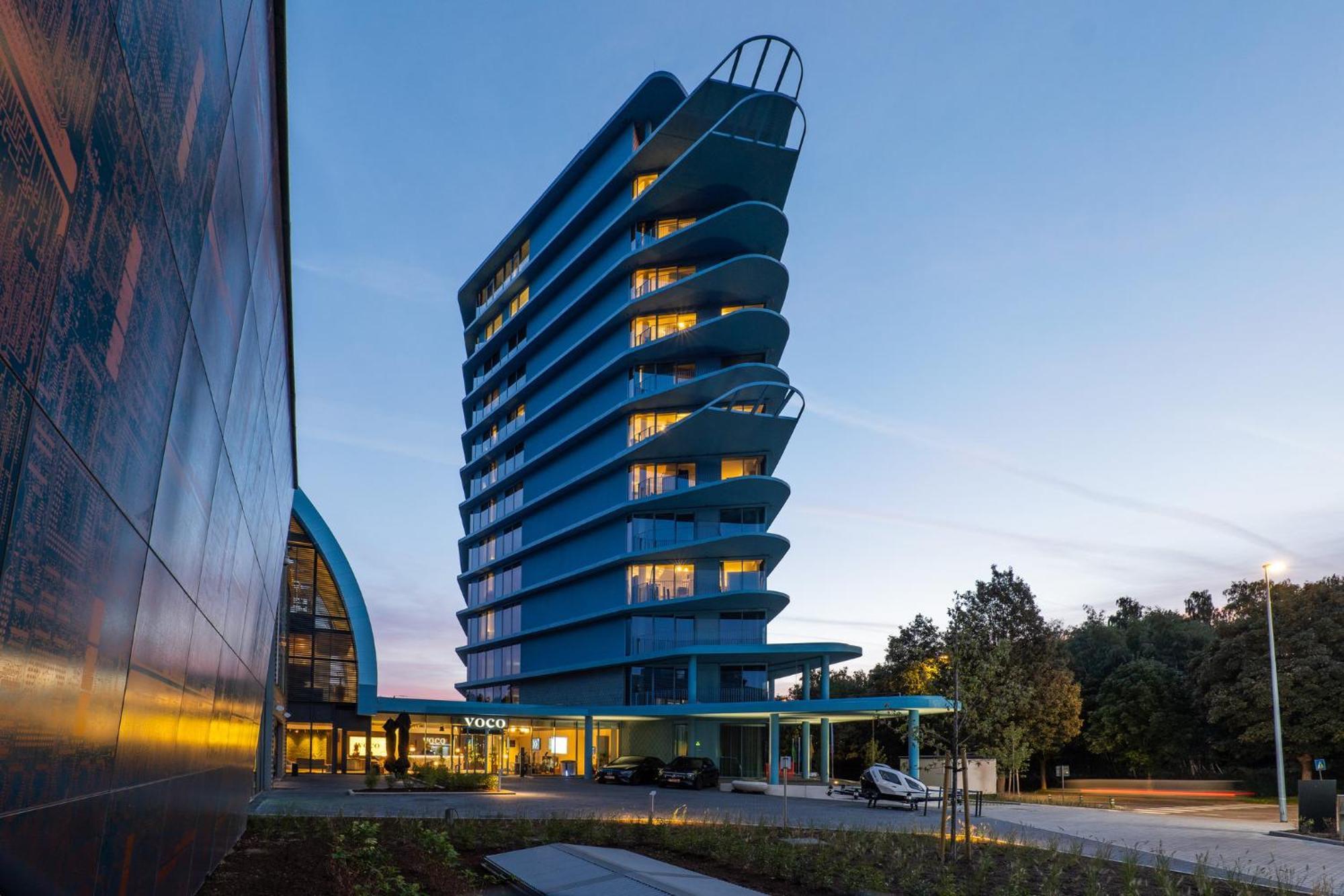 Voco Brussels City North By Ihg ビルボールデ エクステリア 写真