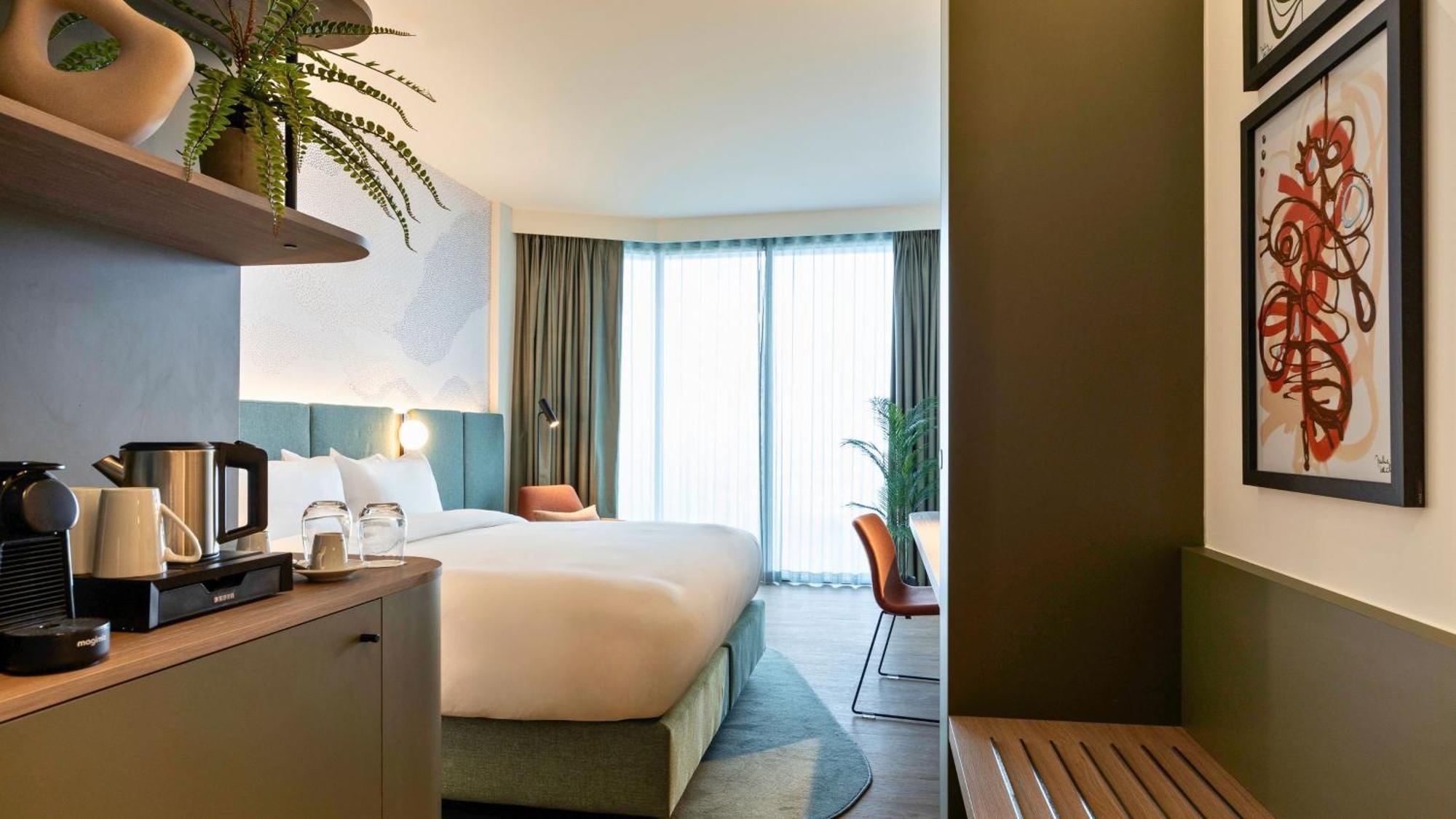 Voco Brussels City North By Ihg ビルボールデ エクステリア 写真
