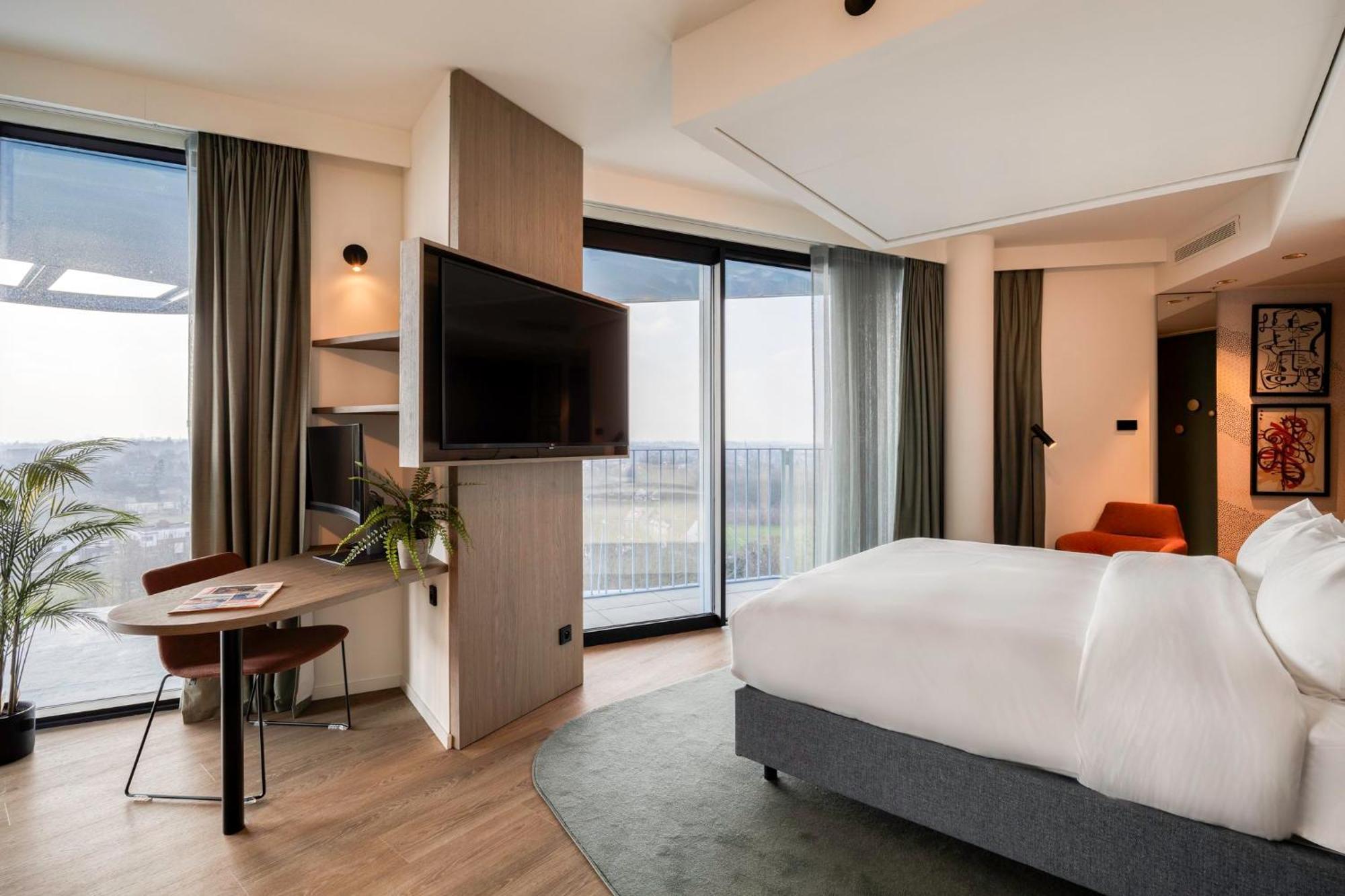 Voco Brussels City North By Ihg ビルボールデ エクステリア 写真